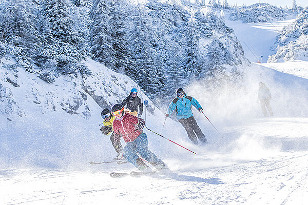 Skiing in Göstling am Hochkar ©Ludwig Fahrnberger/Hochkar