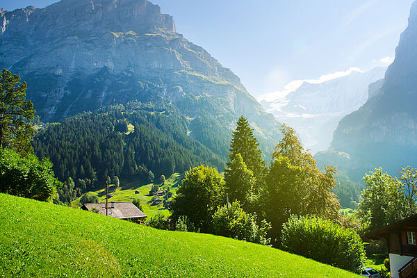 Grindelwald im Sommer