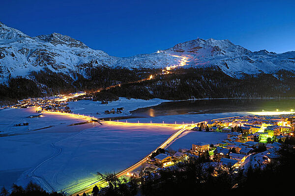 Winter in St. Moritz