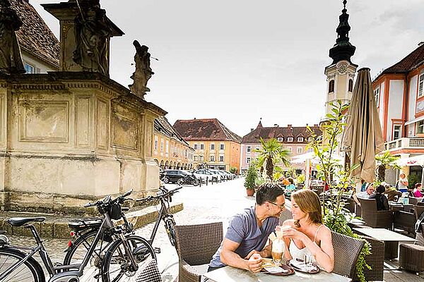 Bad Radkersburg in der Steiermark