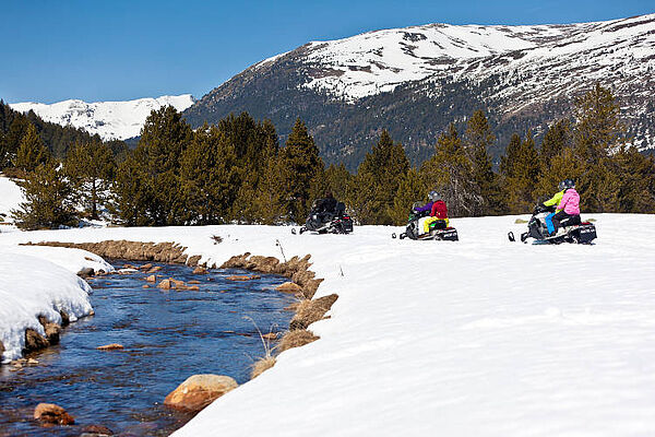 Winter in Grau Roig - Grandvalira