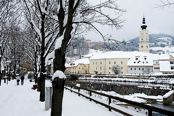 Wolfsberg im Winter