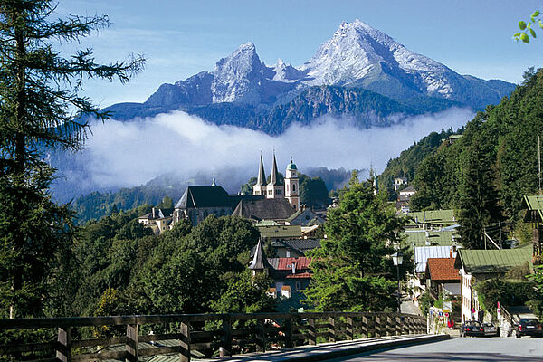 Berchtesgaden im Sommer