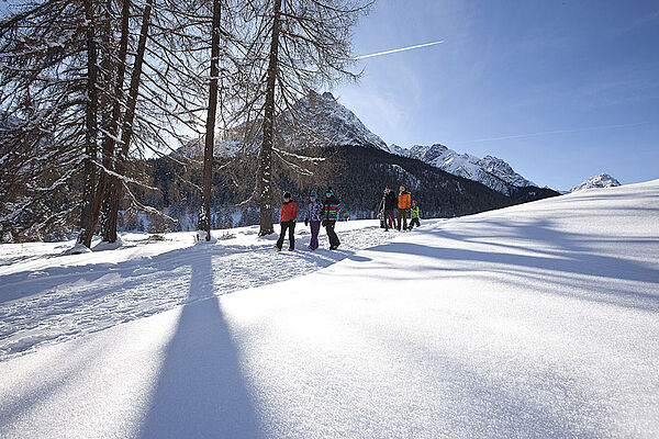 Winterurlaub in Scuol