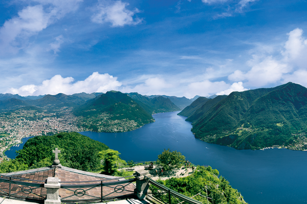 Blick vom Monte San Salvator © Ticino Turismo_Foto Remy Steinegger