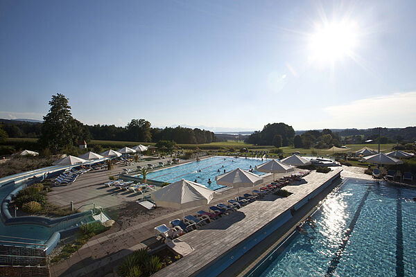 Chiemgau Therme in Bad Endorf