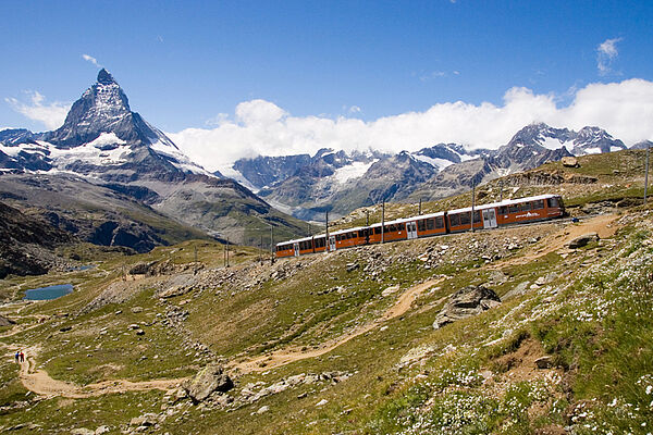 Sommer in Zermatt, Gornergrat