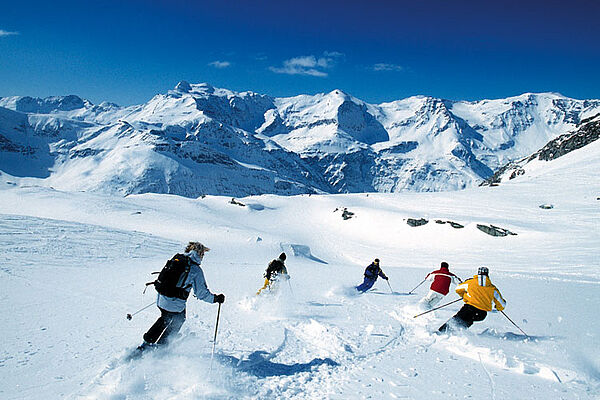 Winter in Dorfgastein