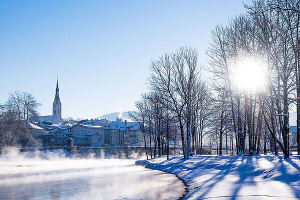 Bad Tölz im Winter