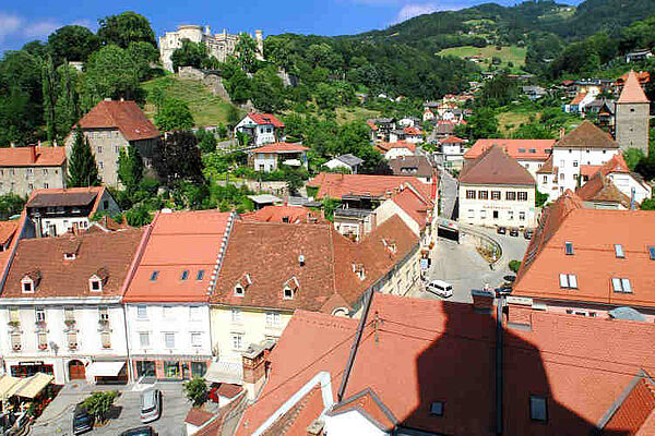 Wolfsberg im Sommer, Schloss Wolfsberg