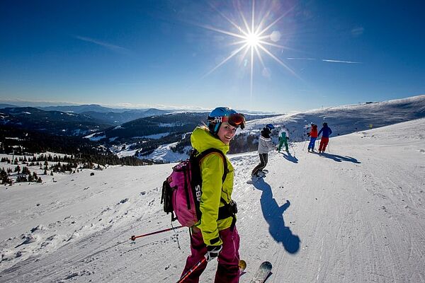 Winter im Lachtal