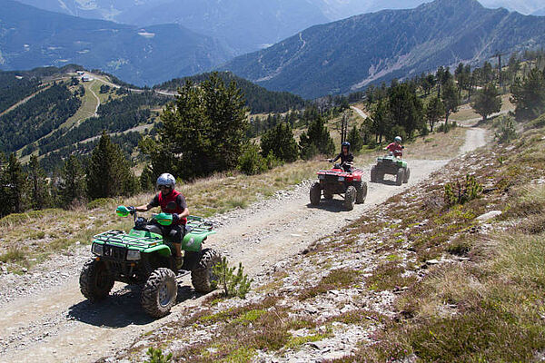 Sommer in Arinsal - Vallnord