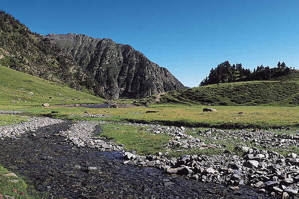 Andorra, Pyrenäen