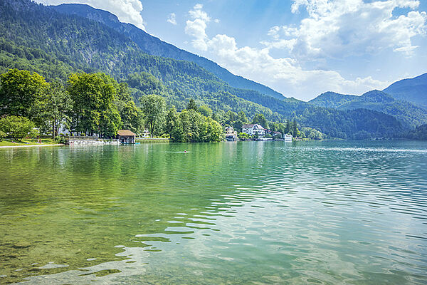 Kochel am See im Sommer