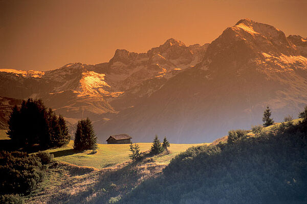 Sommer am Arlberg