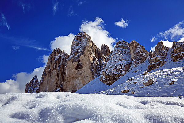 Drei Zinnen at the Dolomite Alps