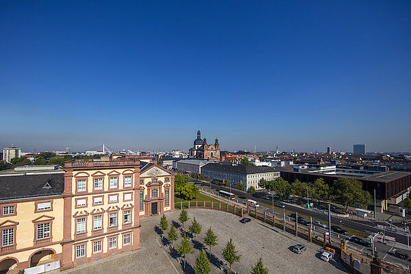 Schloss Mannheim (c) Stadtmarketing Mannheim Foto: Achim Mende