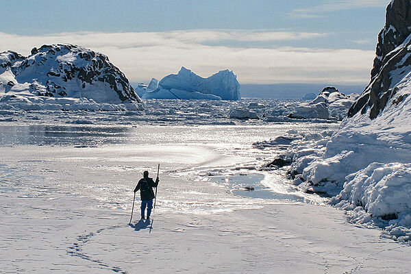 Eternal ice in Tasiilaq, Eastgreenland ©Ulrike Fischer