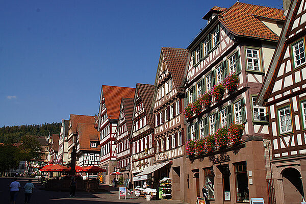 Market place Calw
