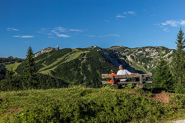 Panoramablick über die Ybbstaler Alpen Skigebiet Hochkar ©Ludwig Fahrnberger/Hochkar