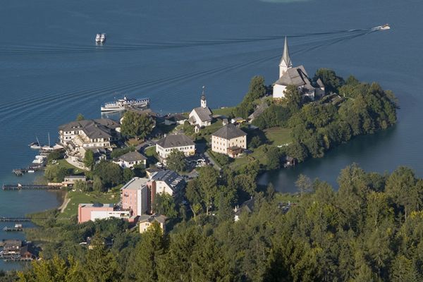 Sommerurlaub an Kärntner See