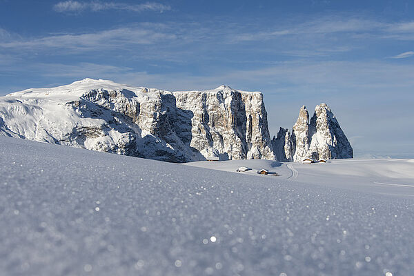 Seiser Alm - Winter © Marketing Foto: Helmuth Rier