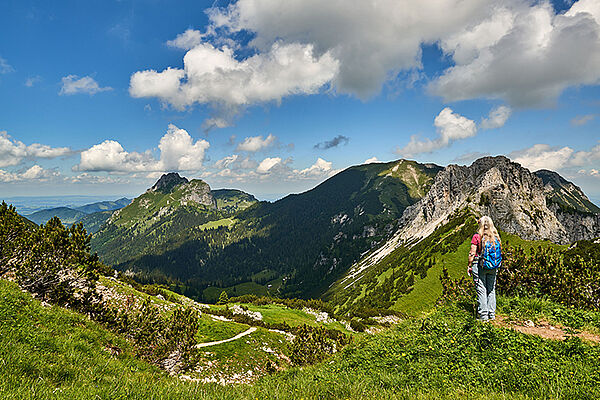 Hiking in Grän © Tirol Werbung/ TVBTannheimerTal
