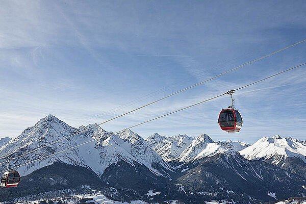 Winter in Scuol