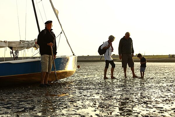 Wattwandern in Langeoog