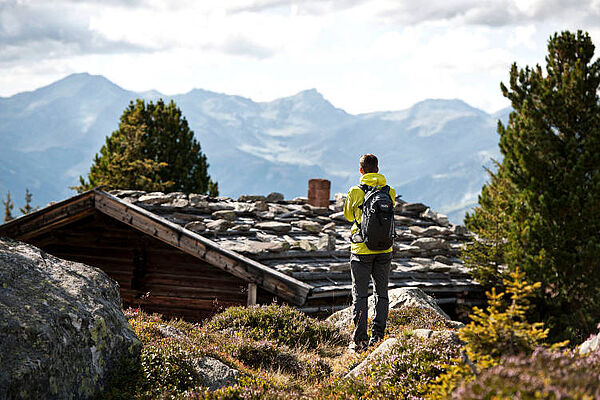 Wandern am Spieljoch-Fügen