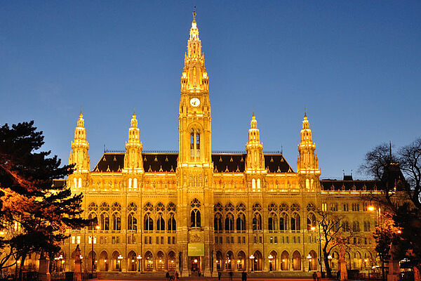 Wien, Rathaus