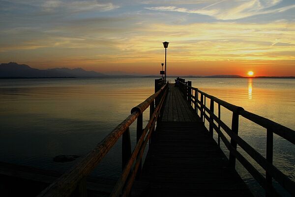 Sommerurlaub in Prien - Chiemsee