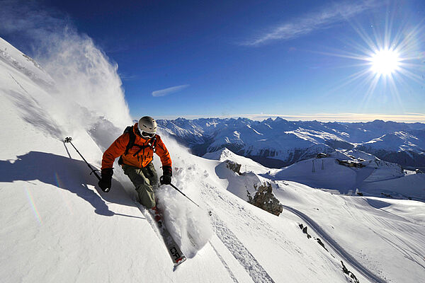 Winter in Davos