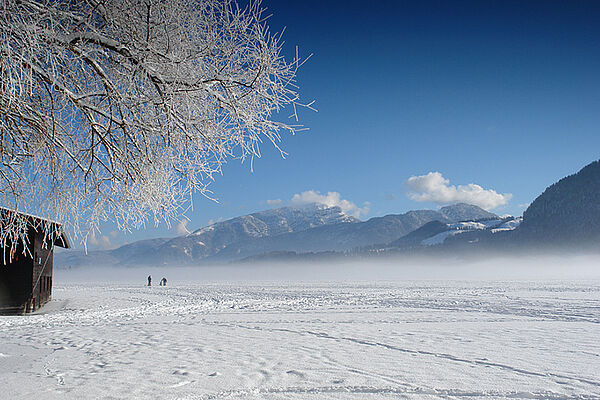 Winter at Walchsee