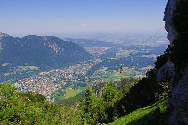 Seilbahn Predigtstuhl, Bad Reichenhall