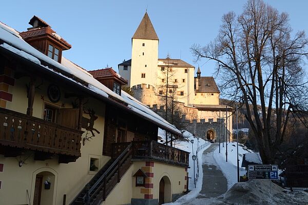 [Translate to 01_EN:] Mauterndorf, Burg Mauterndorf