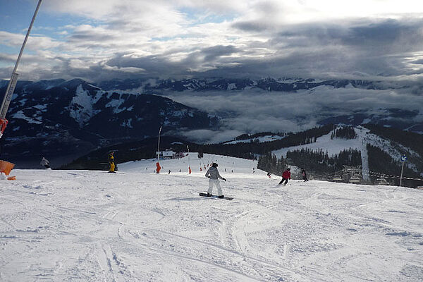 Winter in Zell am See