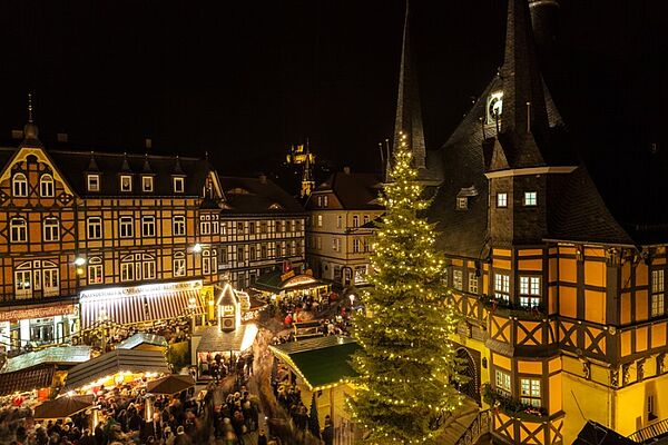 Christmas market in Wernigerode