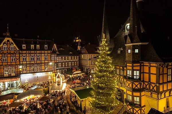 Weihnachtsmarkt in Wernigerode