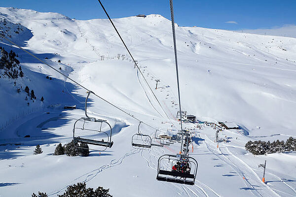 Skigebiet Soldeu - Grandvalira