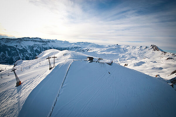 Winter in Flumserberg