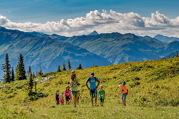 Sommer in Klosters