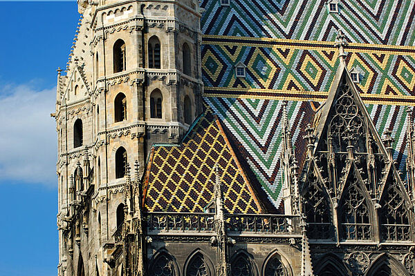 [Translate to 01_EN:] Das Wiener Wahrzeichen - der Stephansdom