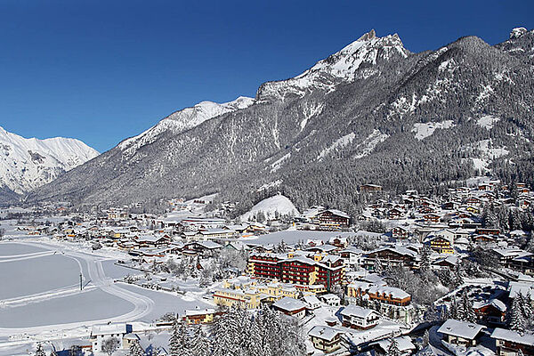 Maurach am Achensee im Winter