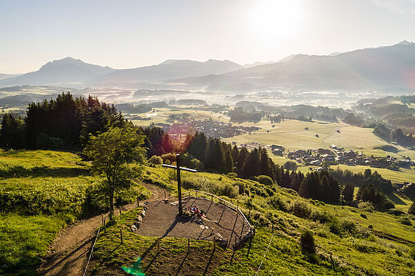 Sommer in den Hörnerdörfern Foto: (c) Tourismus Hörnerdörfer FrithjofKjer