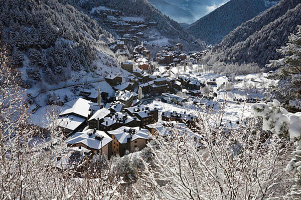 Winter in Arcalís - Vallnord