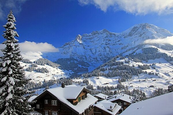 Winterurlaub in Lenk, Simmental