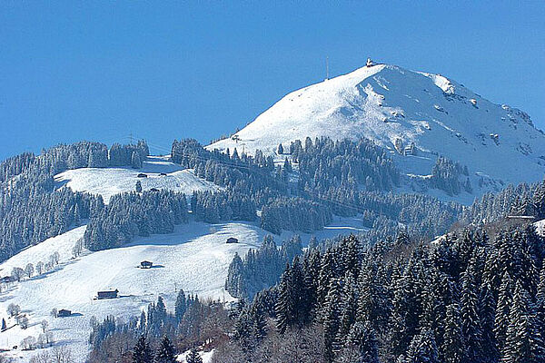 Winter in Söll at Wilden Kaiser