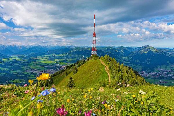 [Translate to 01_EN:] Grüntengipfel Burgberg im Allgäu - Foto: (c) Dominik Ultes