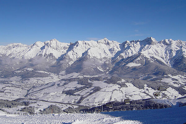 Winter am Hochkönig, Maria Alm 